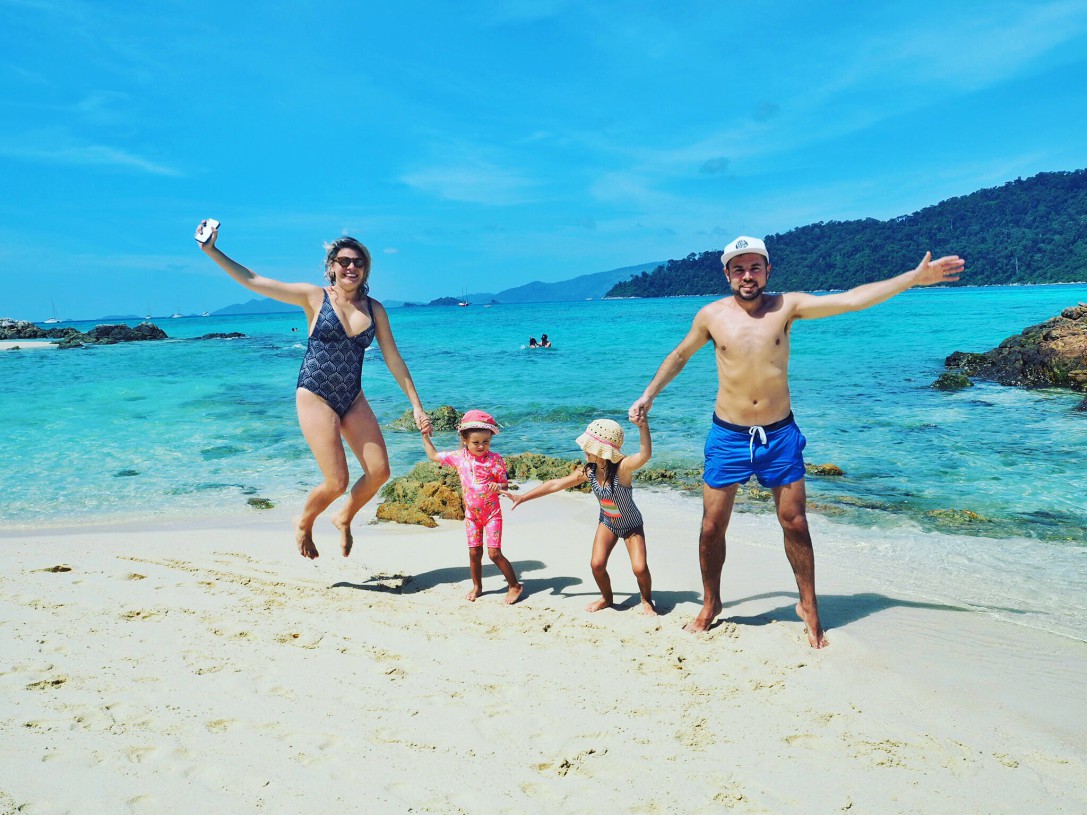 Our Family at Koh Lipe