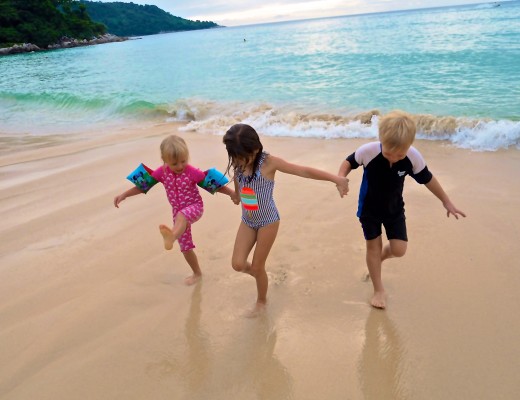 Phuketin paras ranta lasten kanssa